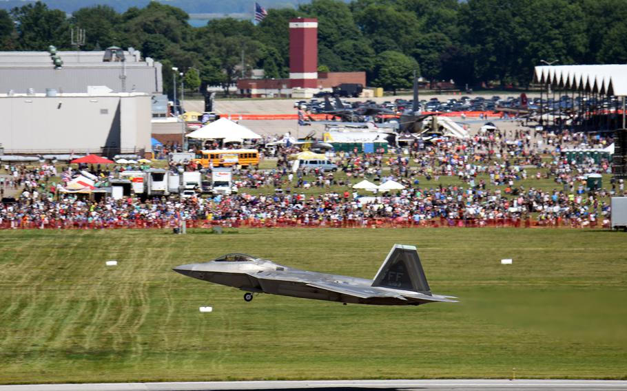 Hometown Air Force at Selfridge air show inspires young fans